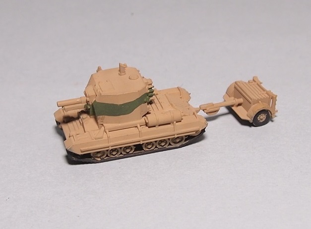 Bishop SPG /w Ammunition Limber camo